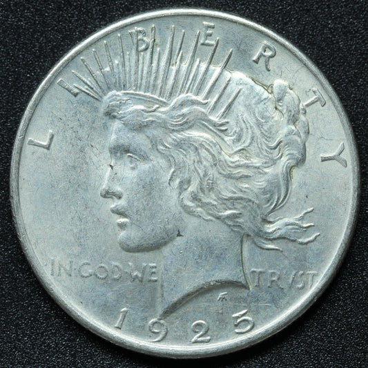 1925 Peace Dollar - Silver - Philadelphia
