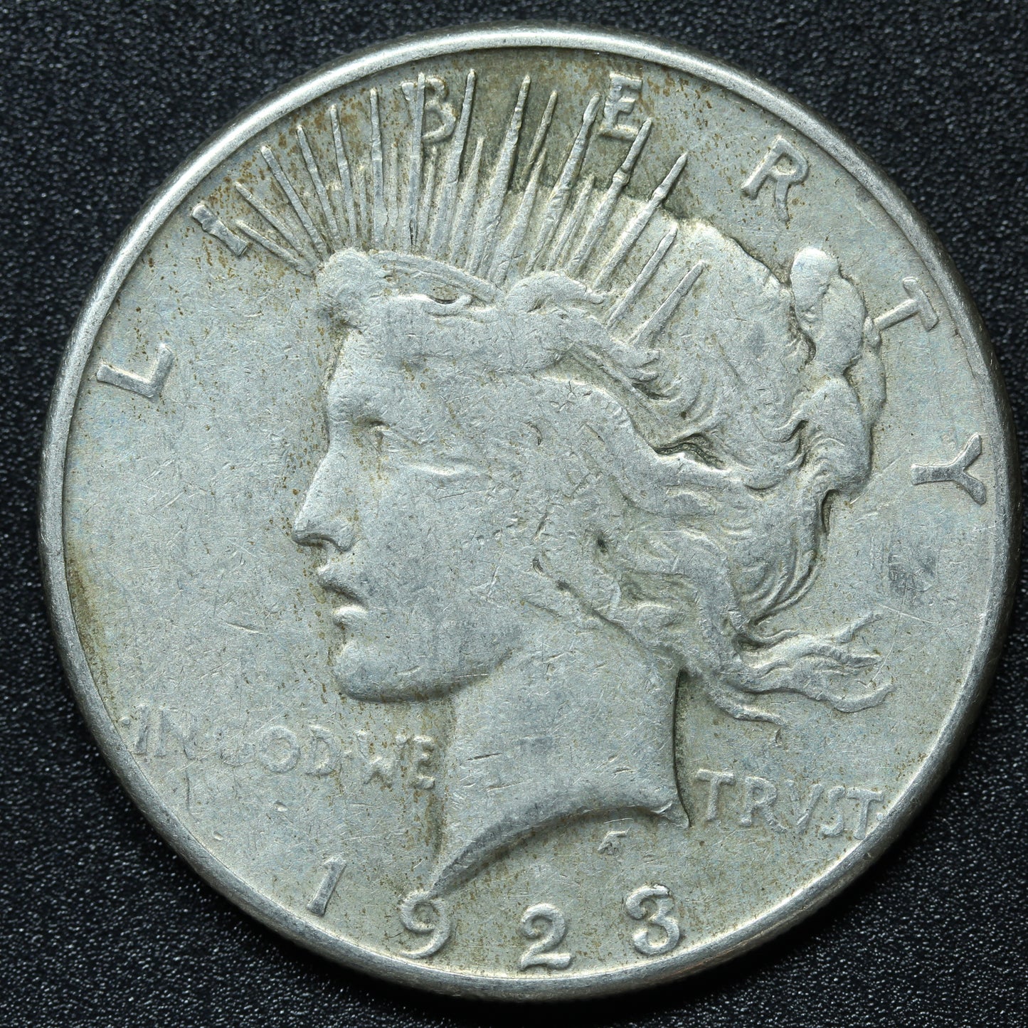 1923 Peace Dollar - Silver - San Francisco