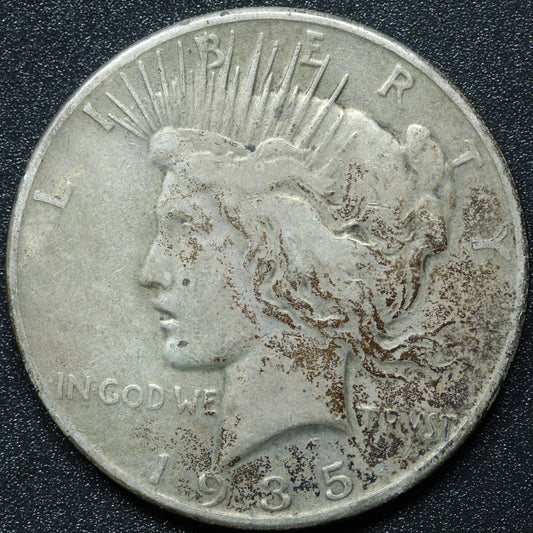 1935 Peace Dollar - Silver - Philadelphia