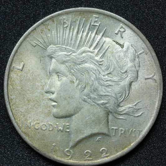 1922 Peace Dollar - Silver - Philadelphia