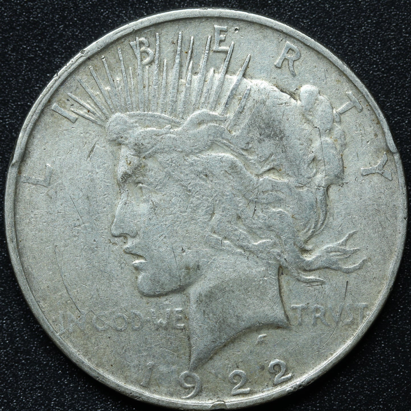 1922 Peace Dollar - Silver - Denver