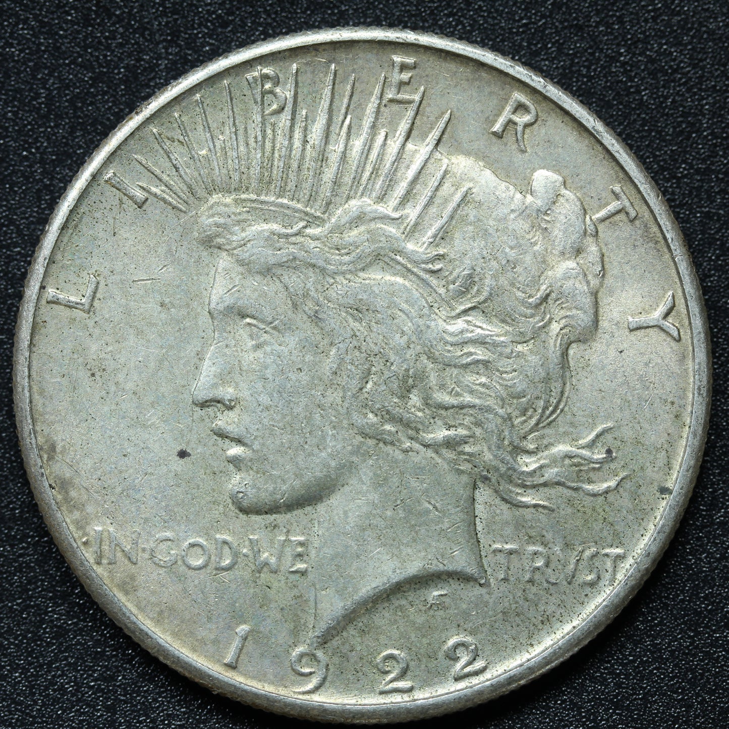 1922 Peace Dollar - Silver - San Francisco