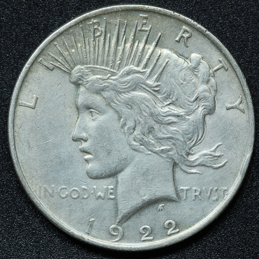 1922 Peace Dollar - Silver - Philidelphia