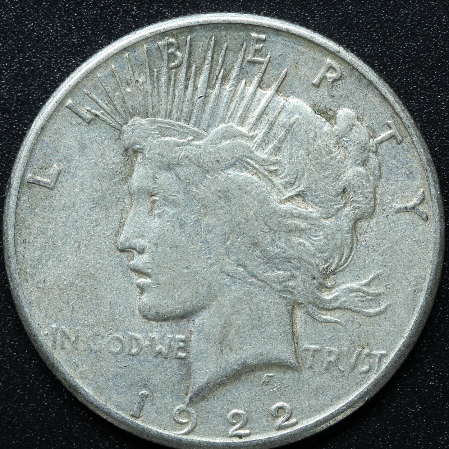 1922 Peace Dollar - Silver - San Francisco