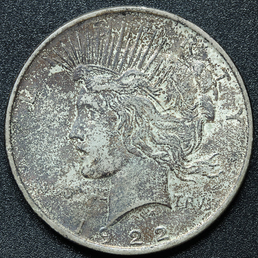 1922 Peace Dollar - Silver - Philidelphia