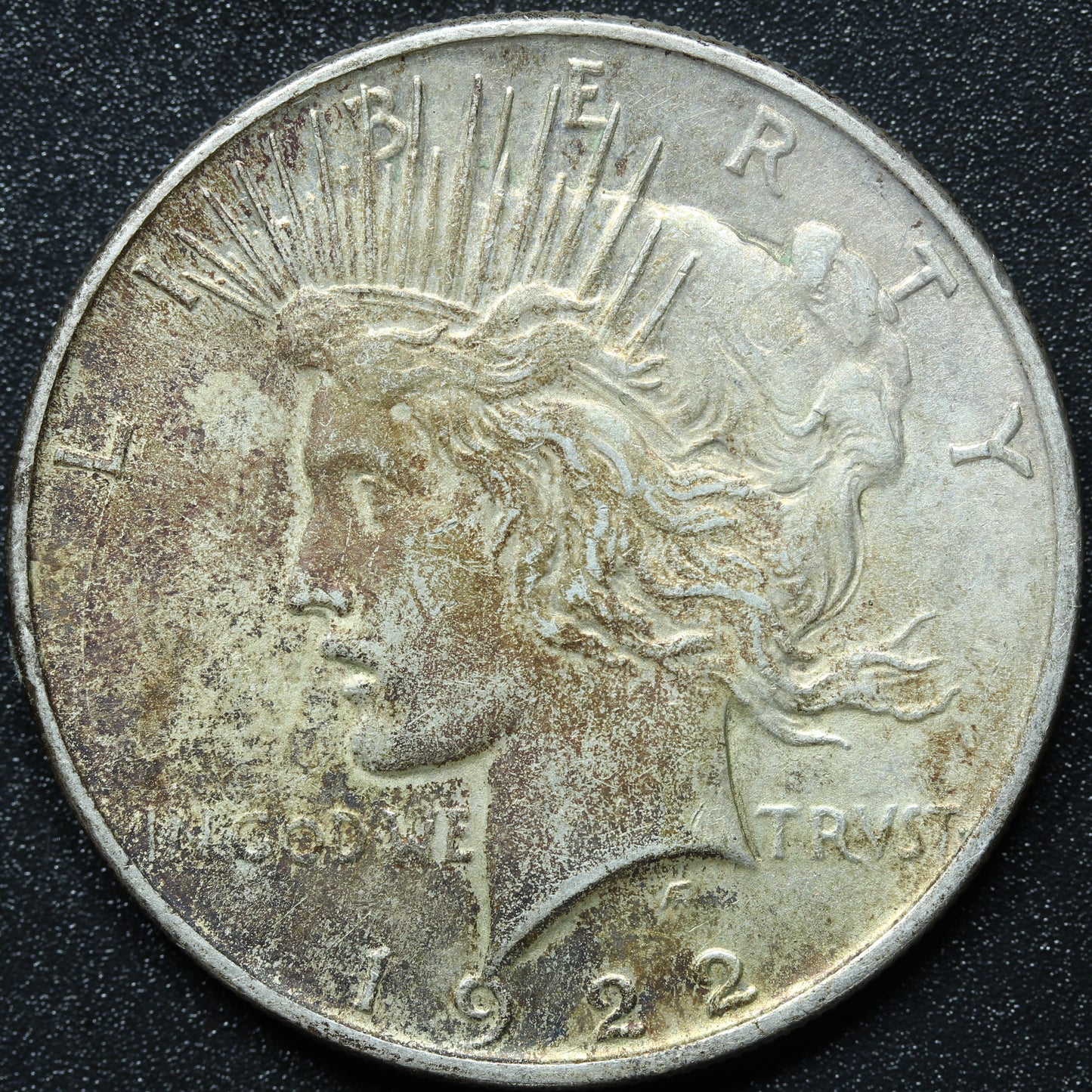 1922 Peace Dollar - Silver - Philadelphia