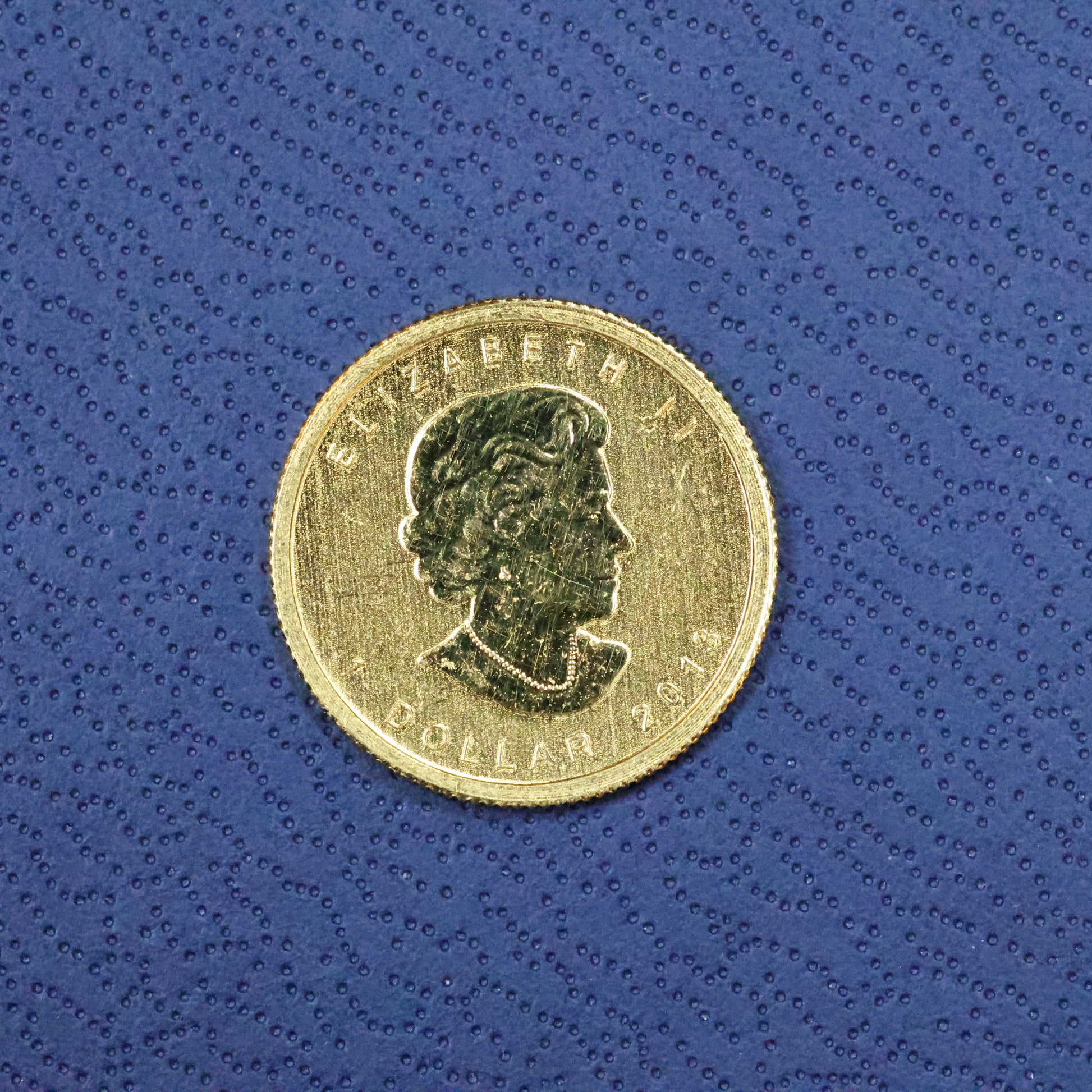 2013 1/20 oz .9999 Gold Canada Maple Leaf $1 Bullion Coin – BGA