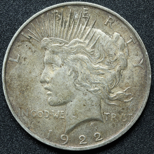 1922 Peace Dollar - Silver - Philidelphia