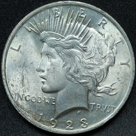 1923 Peace Dollar - Silver - Philadelphia