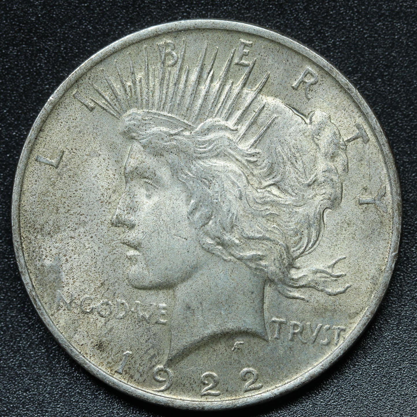 1922 Peace Dollar - Silver - Philadelphia