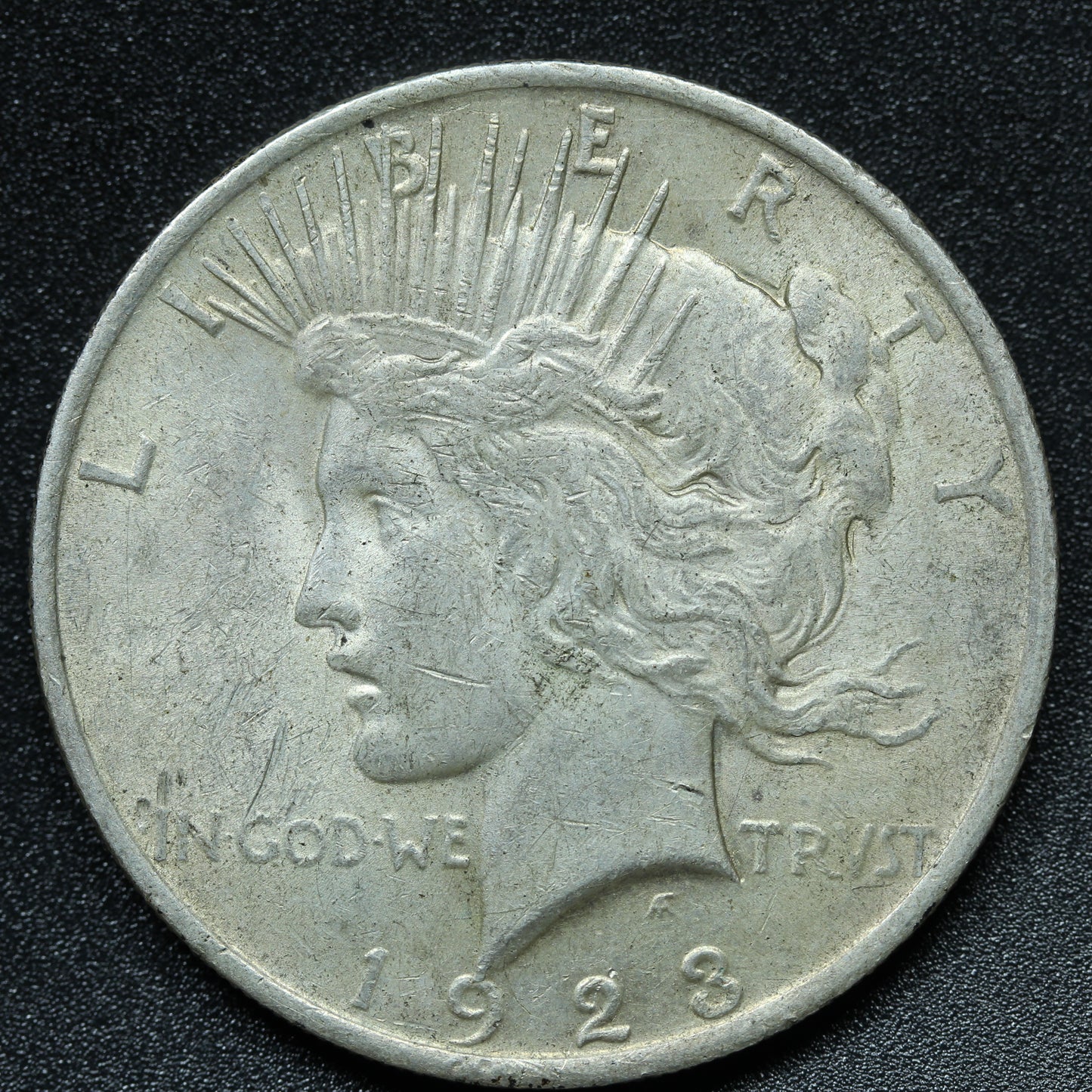 1923 Peace Dollar - Silver - Philadelphia