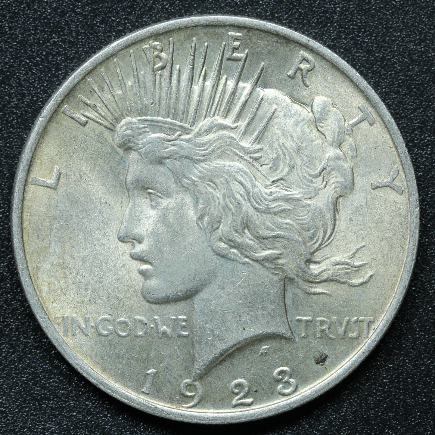 1923 Peace Dollar - Silver - Philadelphia