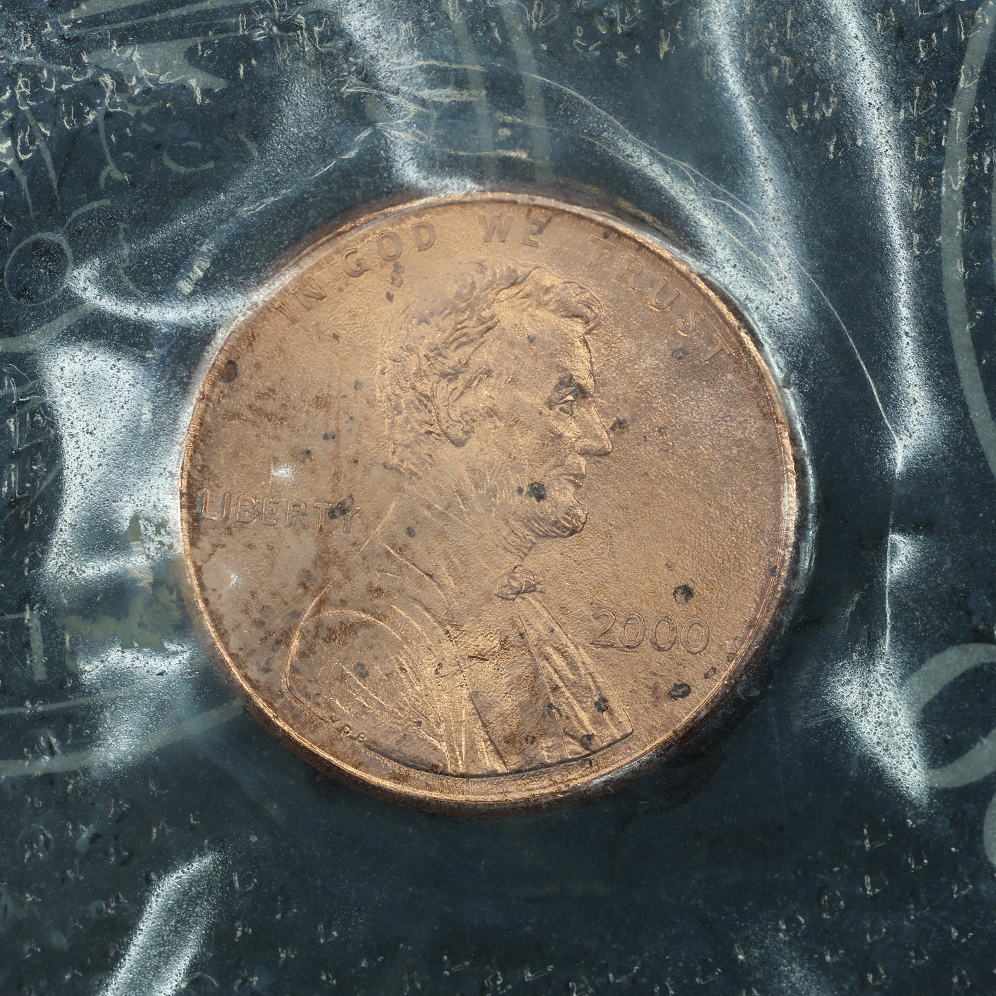 2000 Cheerios Lincoln 1 Cent Penny orig pkg w/ Certificate of Authenticity