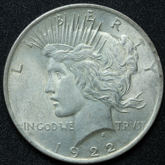 1922 Peace Dollar - Silver - Philadelphia