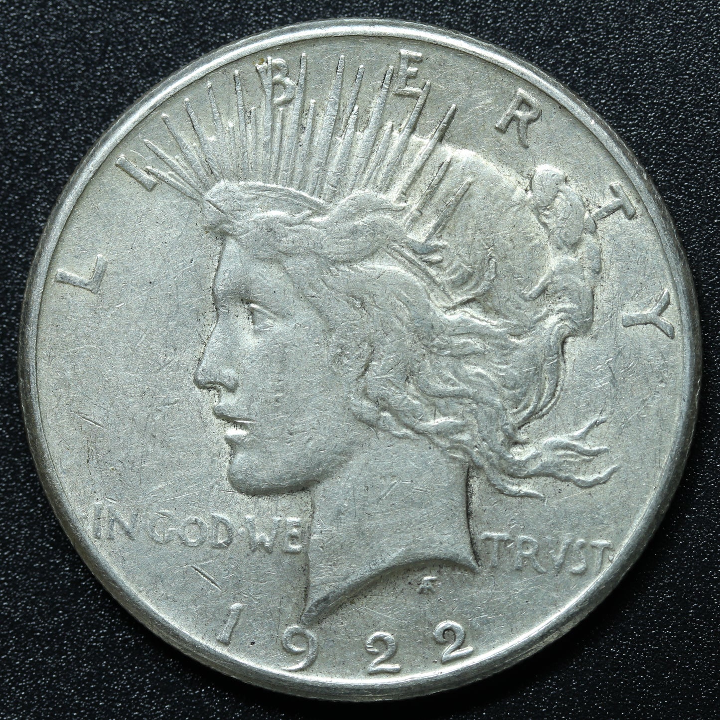 1922 Peace Dollar - Silver - San Francisco