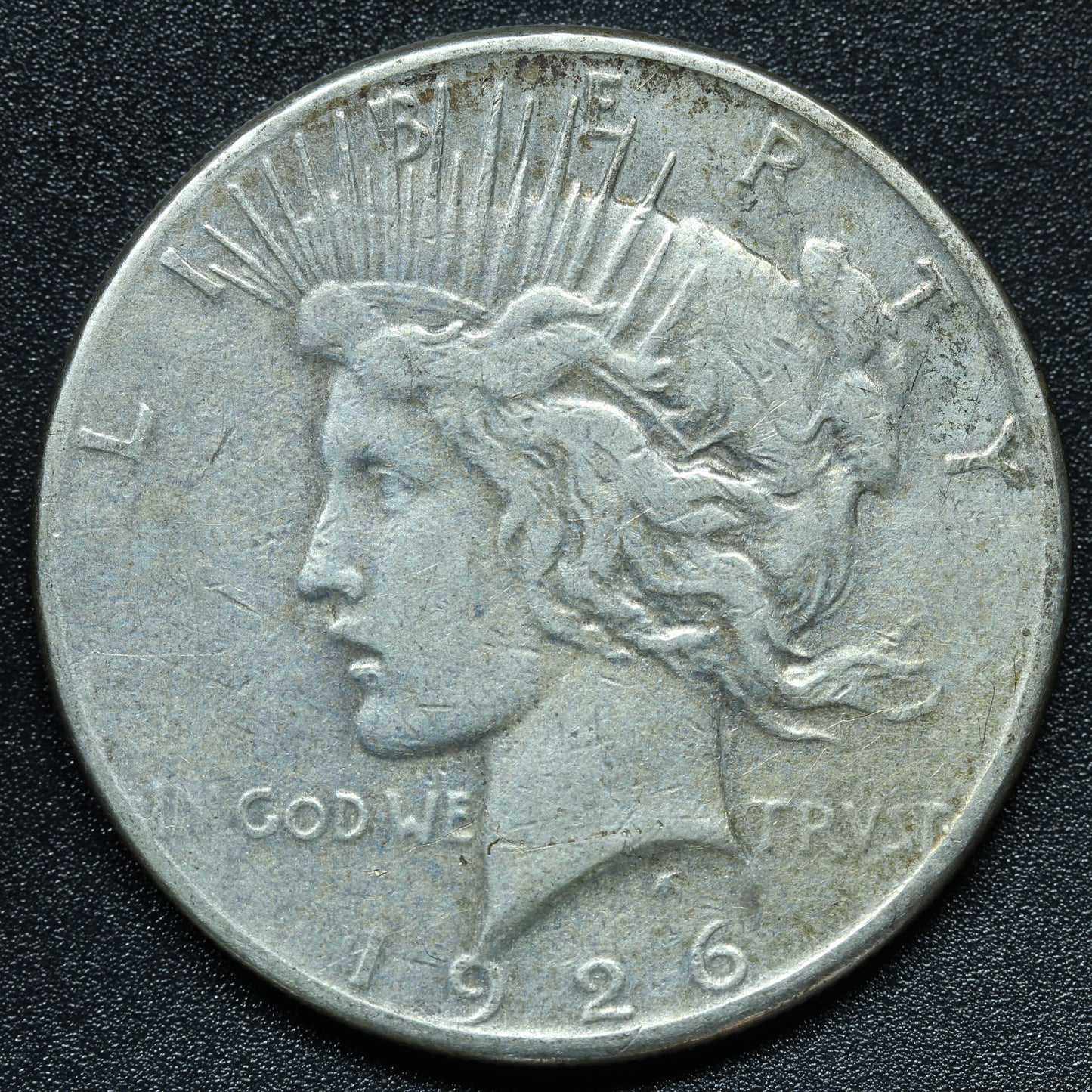 1926 S Peace Dollar - Silver - San Francisco