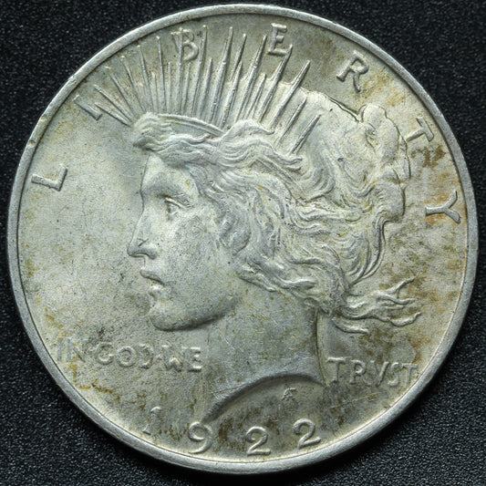 1922 Peace Dollar - Silver - Philadelphia