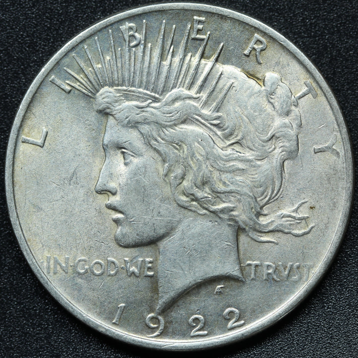 1922 Peace Dollar - Silver - Philadelphia