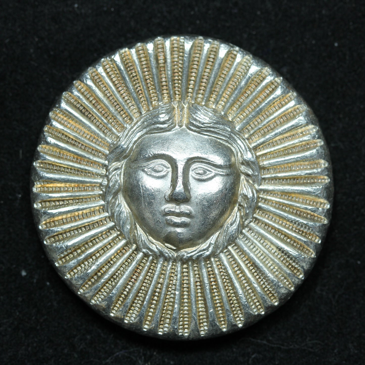 1 oz .999 Fine Silver - Mutiny Metals 'Sun Goddess'