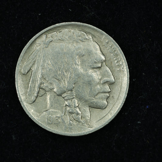 1913 Buffalo 5c Liberty Nickel Variety 1