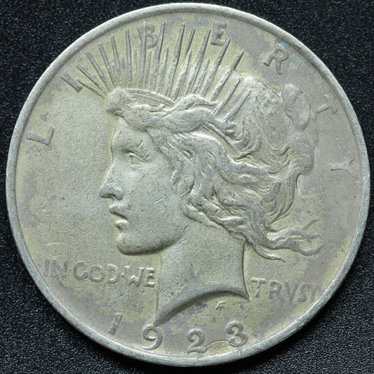 1923 Peace Dollar - Silver - Philadelphia