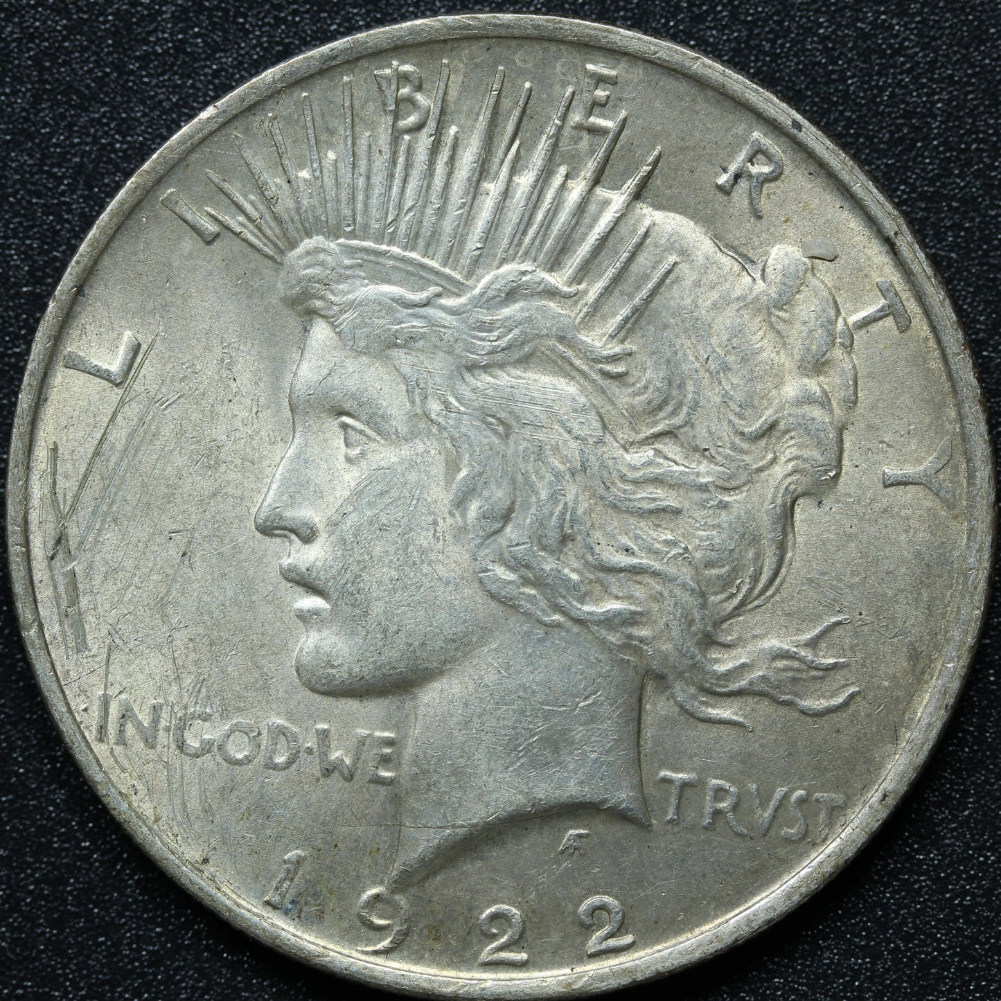 1922 Peace Dollar - Silver - Philadelphia