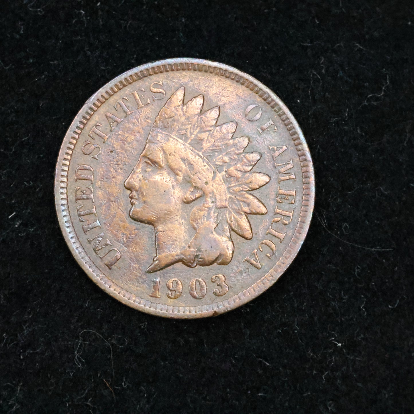 1903 Indian Head Penny