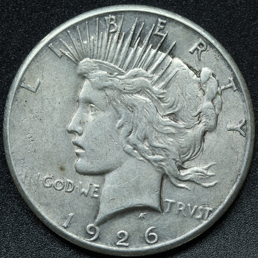 1926 Peace Dollar - Silver - Philadelphia