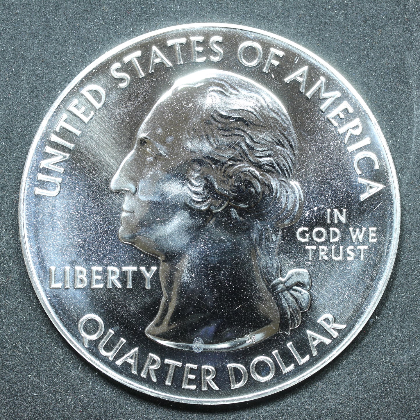 2017 America the Beautiful 5 oz Silver Quarter Frederick Douglass DC w/ Capsule