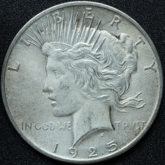 1925 Peace Dollar - Silver - Philadelphia