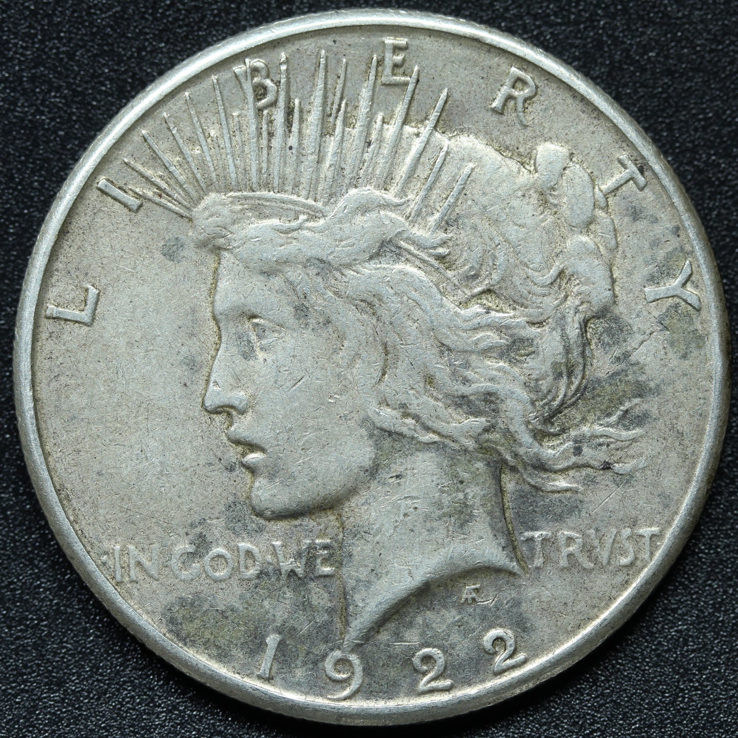 1922 Peace Dollar - Silver - San Francisco