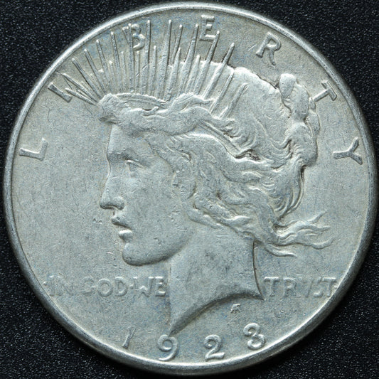 1923 Peace Dollar - Silver - San Francisco