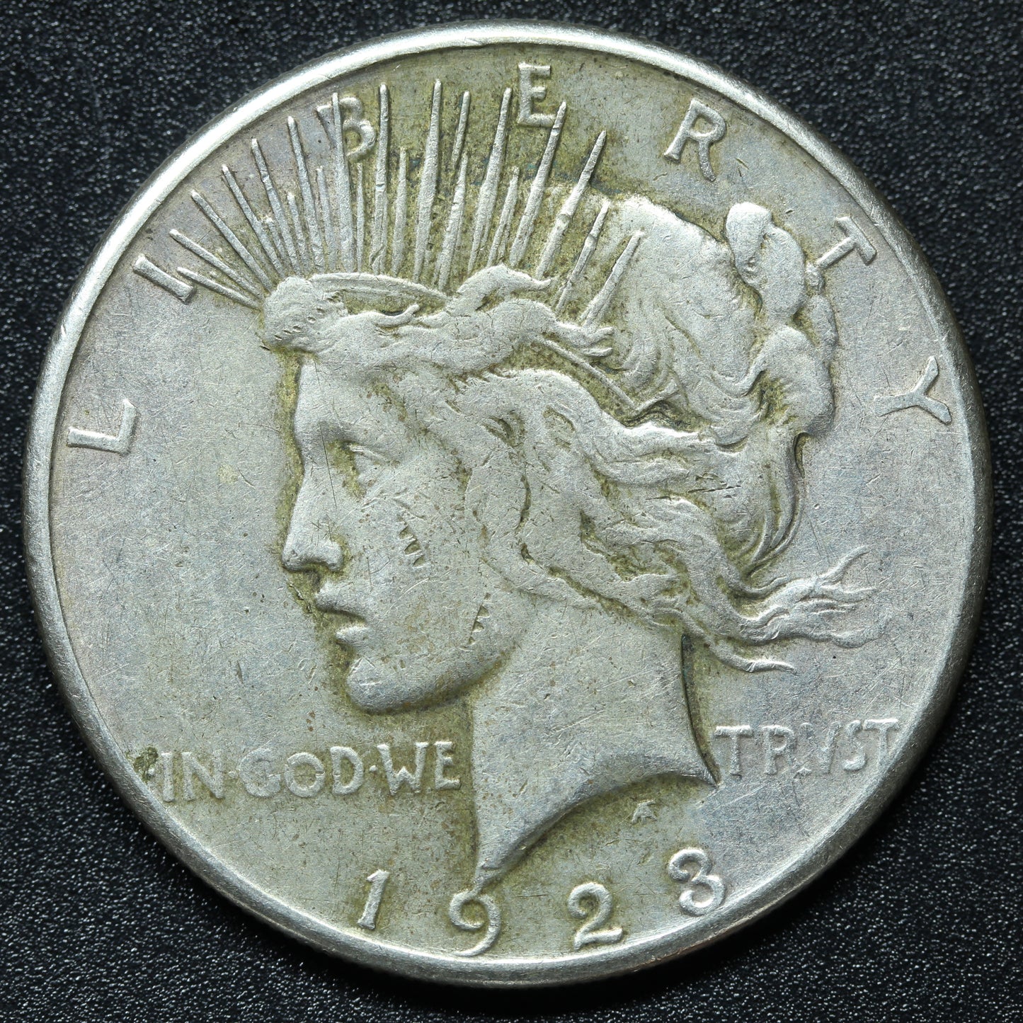 1923 Peace Dollar - Silver - San Francisco