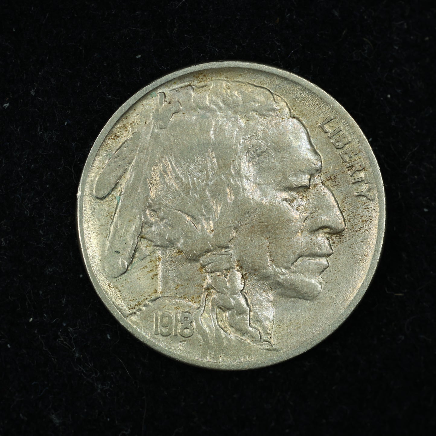 1918 Buffalo Nickel 5c