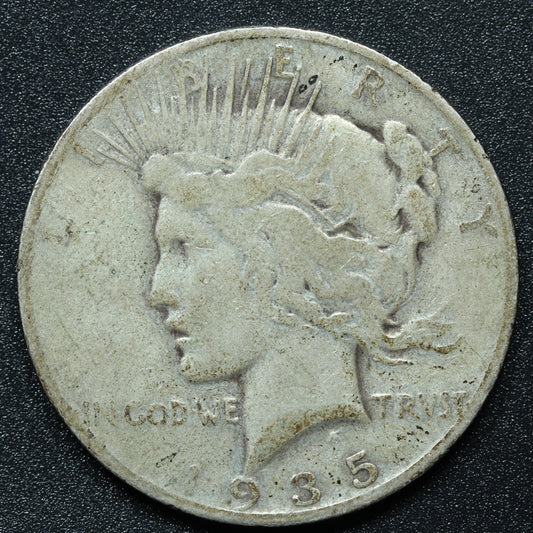 1935 S Peace Dollar - Silver - San Francisco