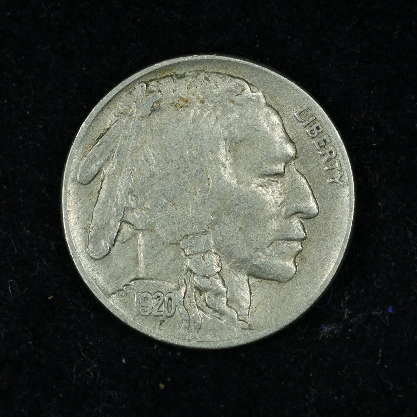 1920 Buffalo Nickel 5c