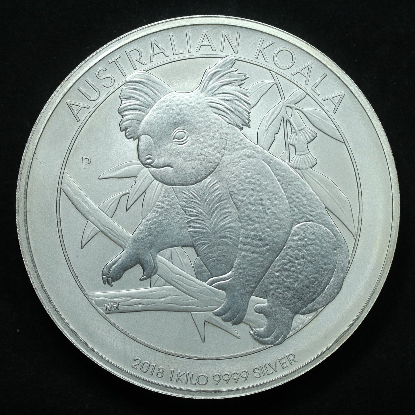 2018 P Australia 1 Kilo (32.15 ozt) Silver $30 Koala .9999 Fine