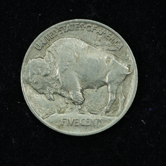 1913 Buffalo 5c Liberty Nickel Variety 1