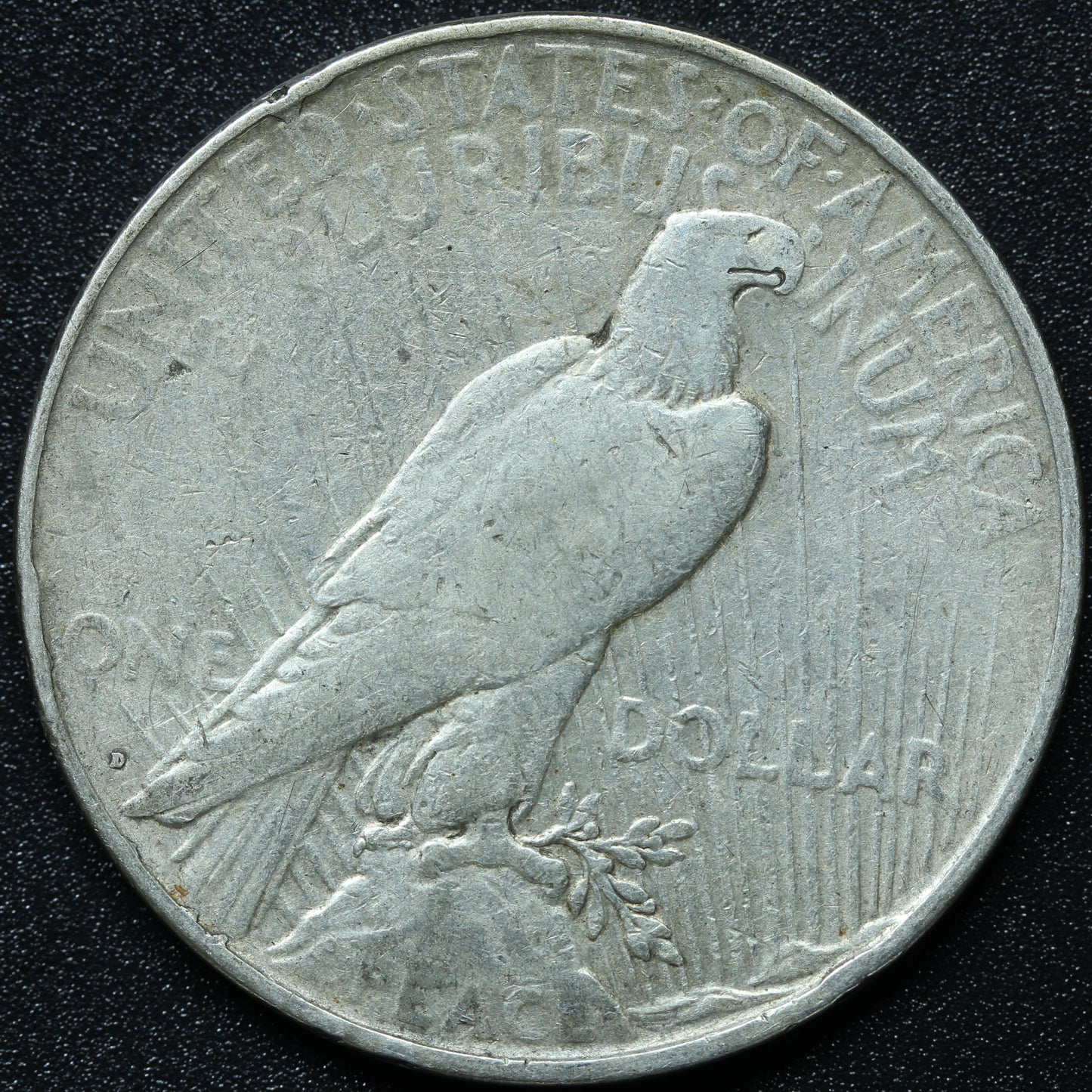 1922 Peace Dollar - Silver - Denver