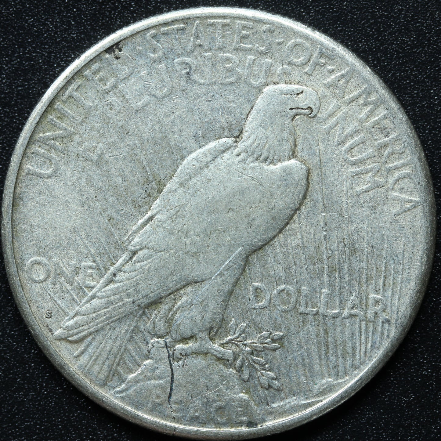 1922 Peace Dollar - Silver - San Francisco