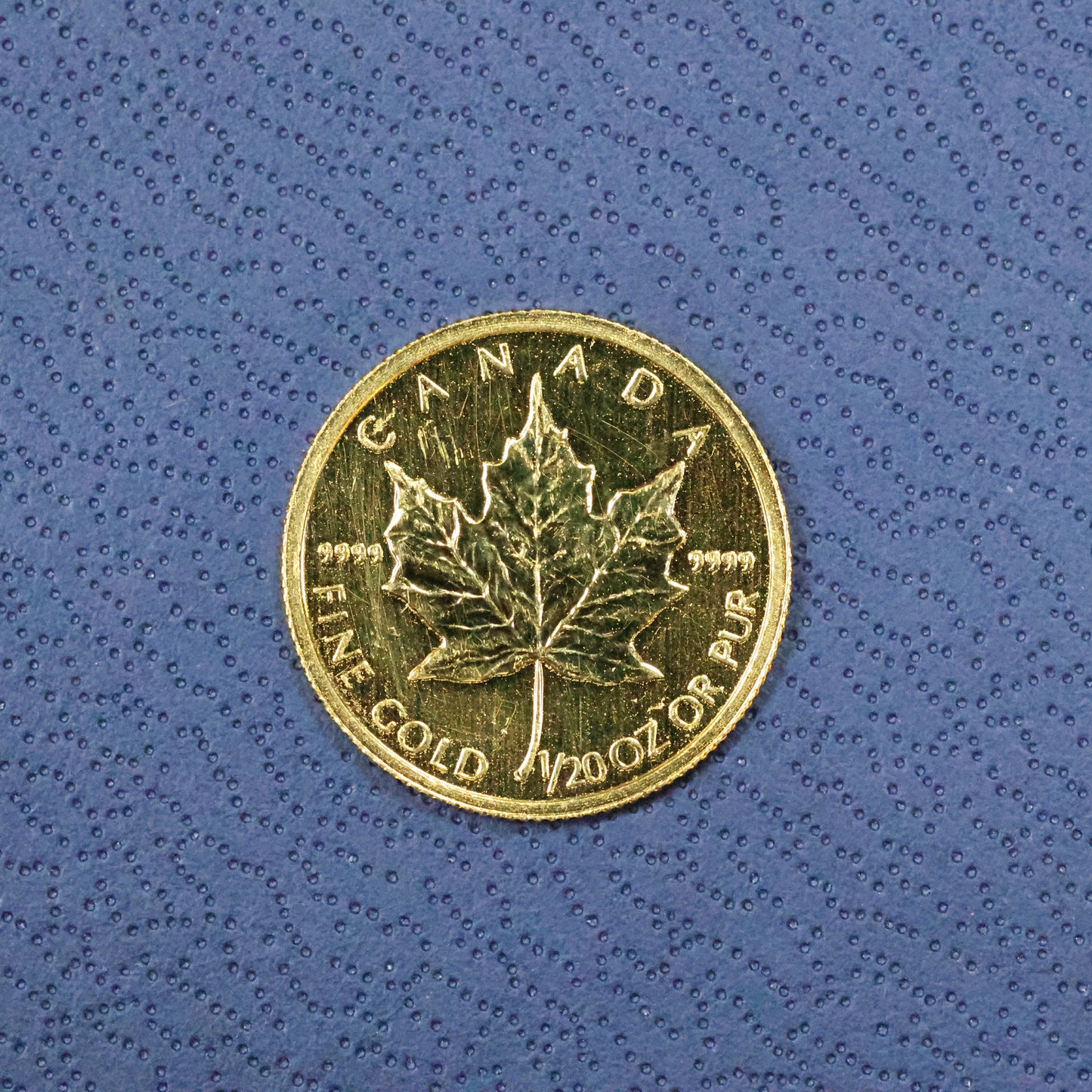 2013 1/20 oz .9999 Gold Canada Maple Leaf $1 Bullion Coin