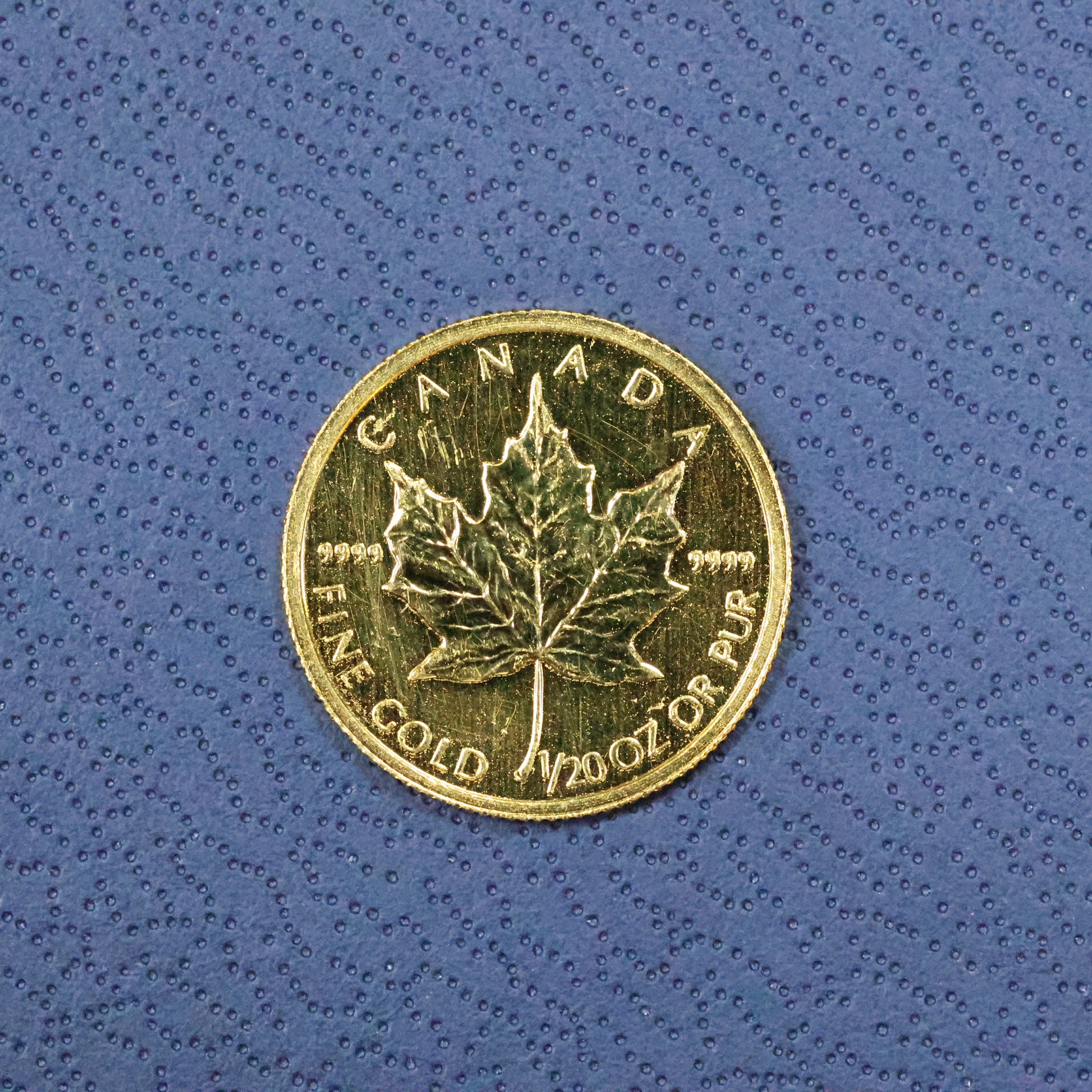 2013 1/20 oz .9999 Gold Canada Maple Leaf $1 Bullion Coin – BGA