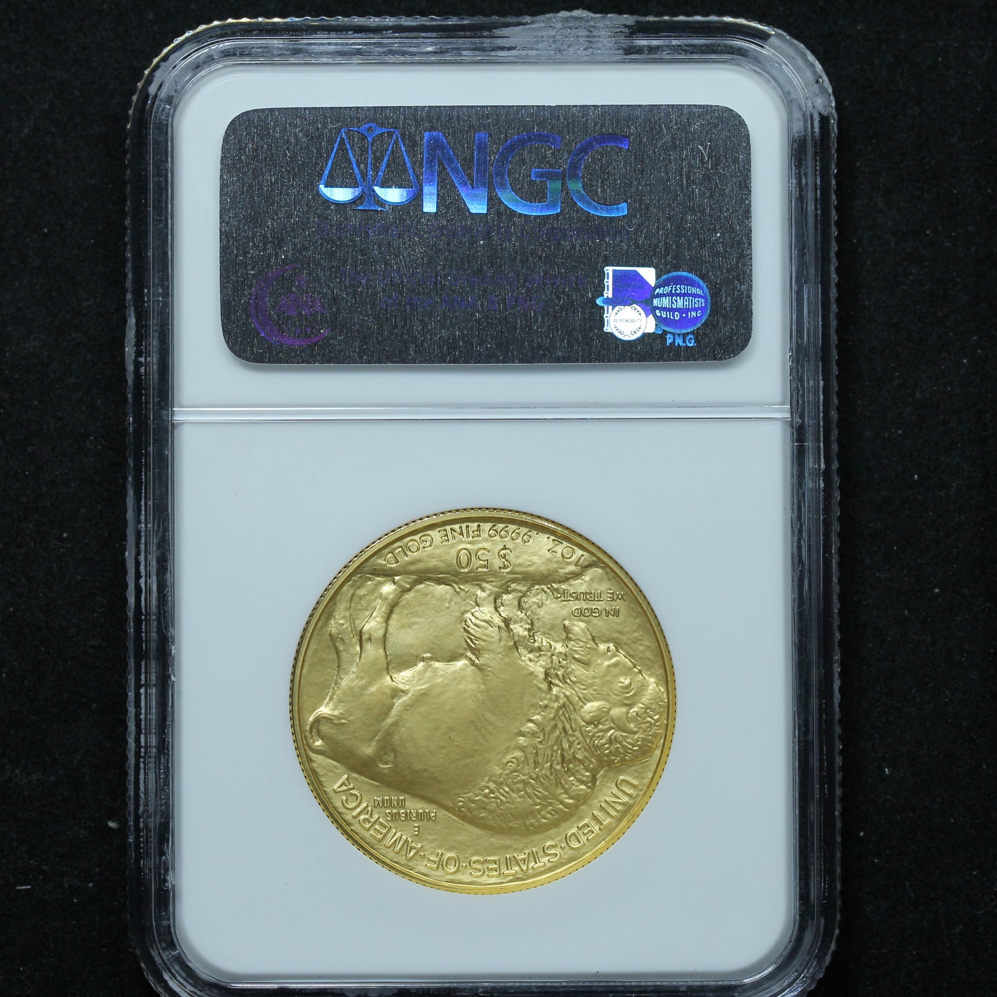 2007 $50 1 oz .9999 Fine Gold Buffalo - NGC MS 69 Early Releases (#4)