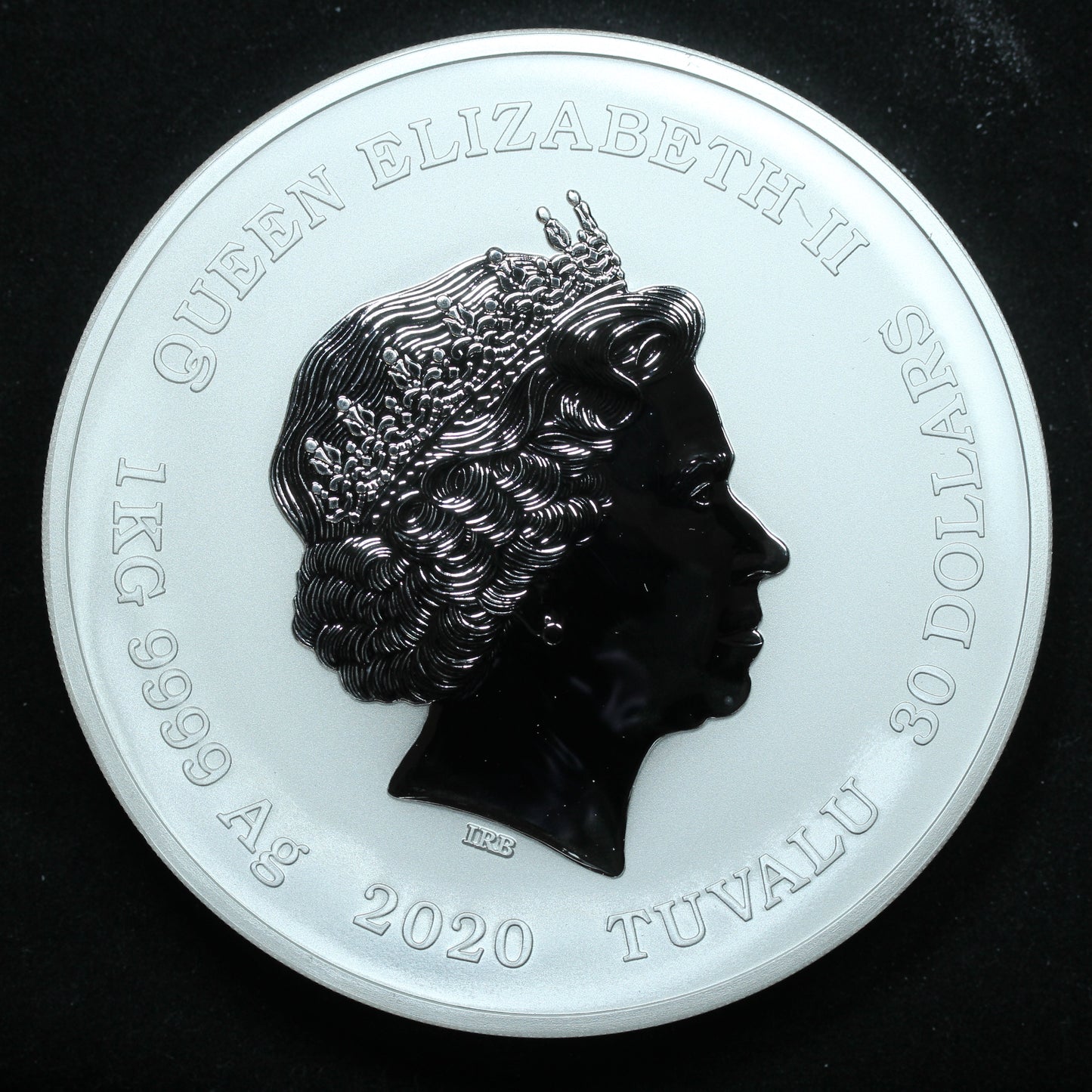 2020 P $30 Iwo Jima 75th Anniversary 1 Kg Kilo Silver Proof Coin w/ Capsule