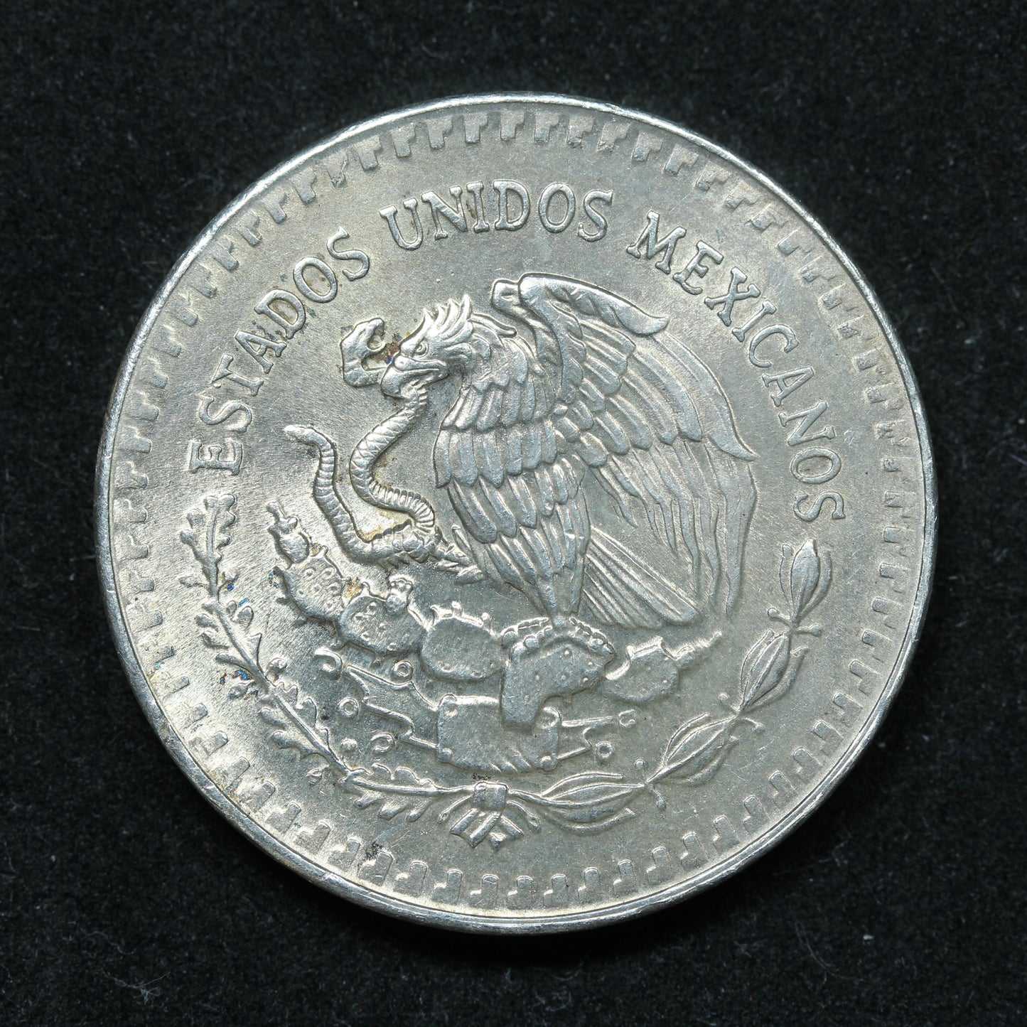 1985 1 oz Onza .999 Fine Silver Mexico - Mexican Silver Libertad