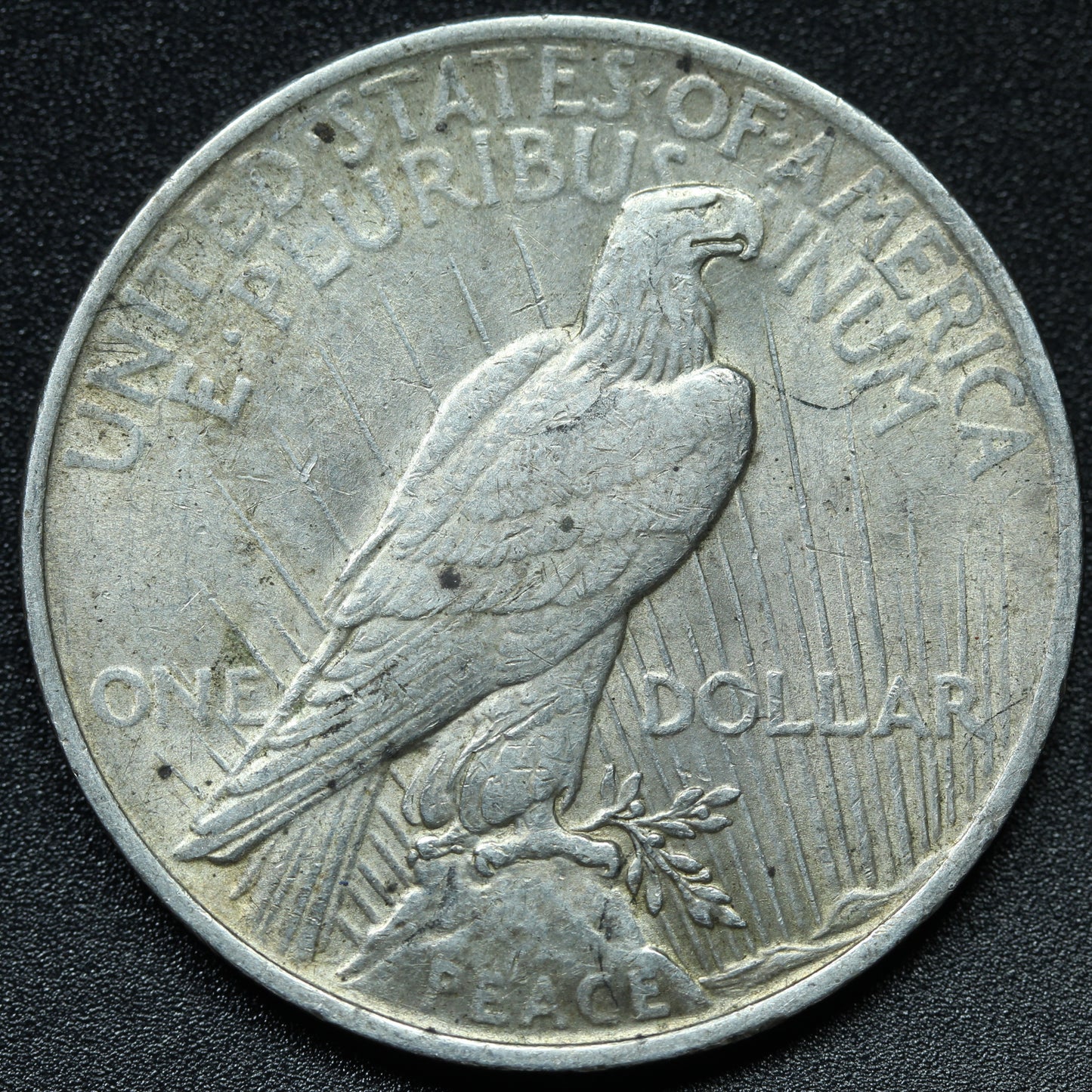 1923 Peace Dollar - Silver - Philadelphia - Exact Coin Pictured