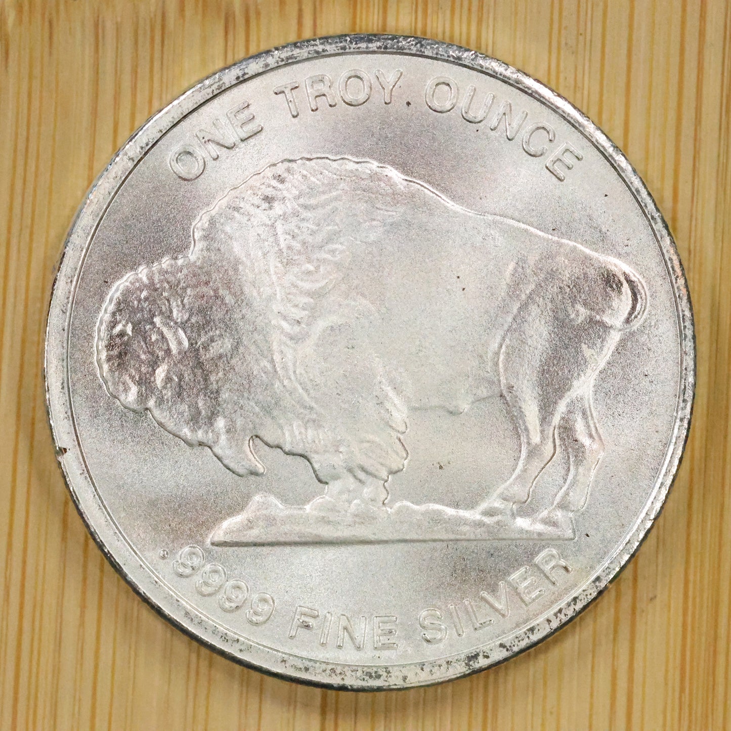 Generic Buffalo Indian Head 1 oz Silver Round .9999 Fine