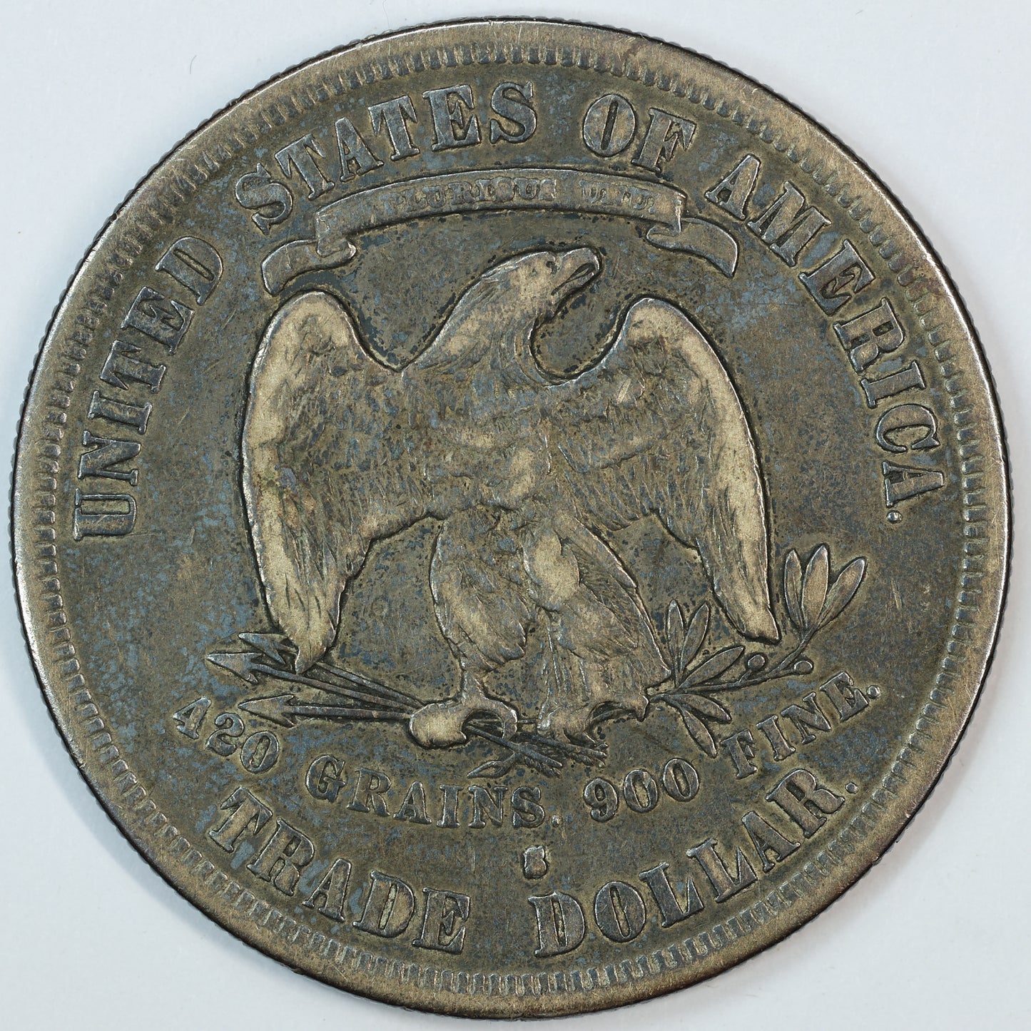 1878 S US Trade Dollar Nice Condition San Francisco