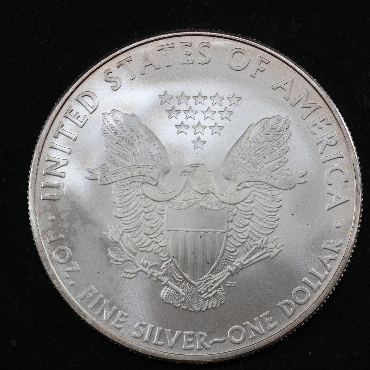 2010 American Silver Eagle 1 Oz .999 Fine Silver Coin Marks/Spots
