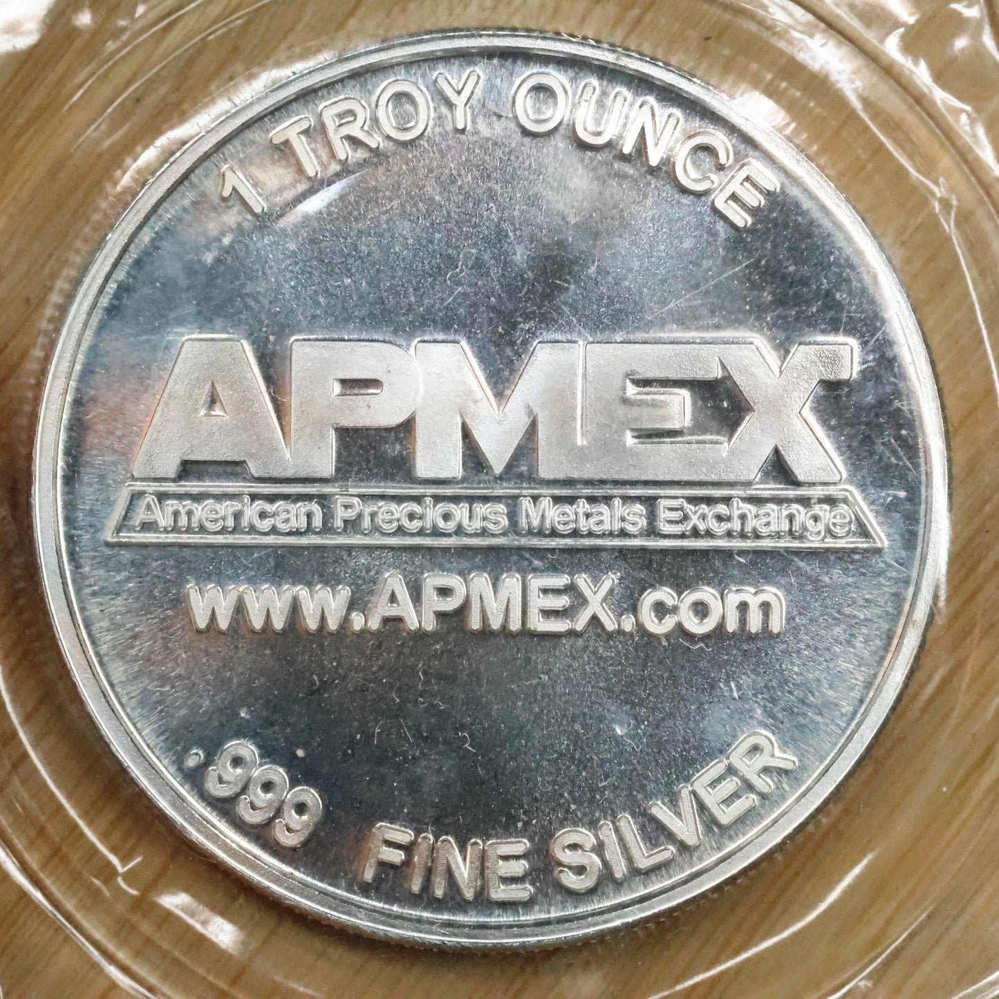 1 oz .999 Fine Silver APMEX Silver Eagle Round - Sealed